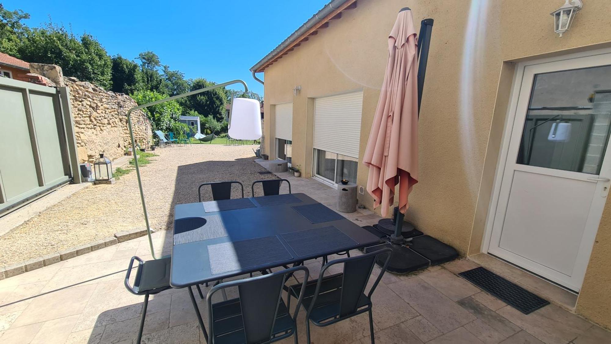 Gite Le Caprice Spa & Sauna Génissieux Kültér fotó