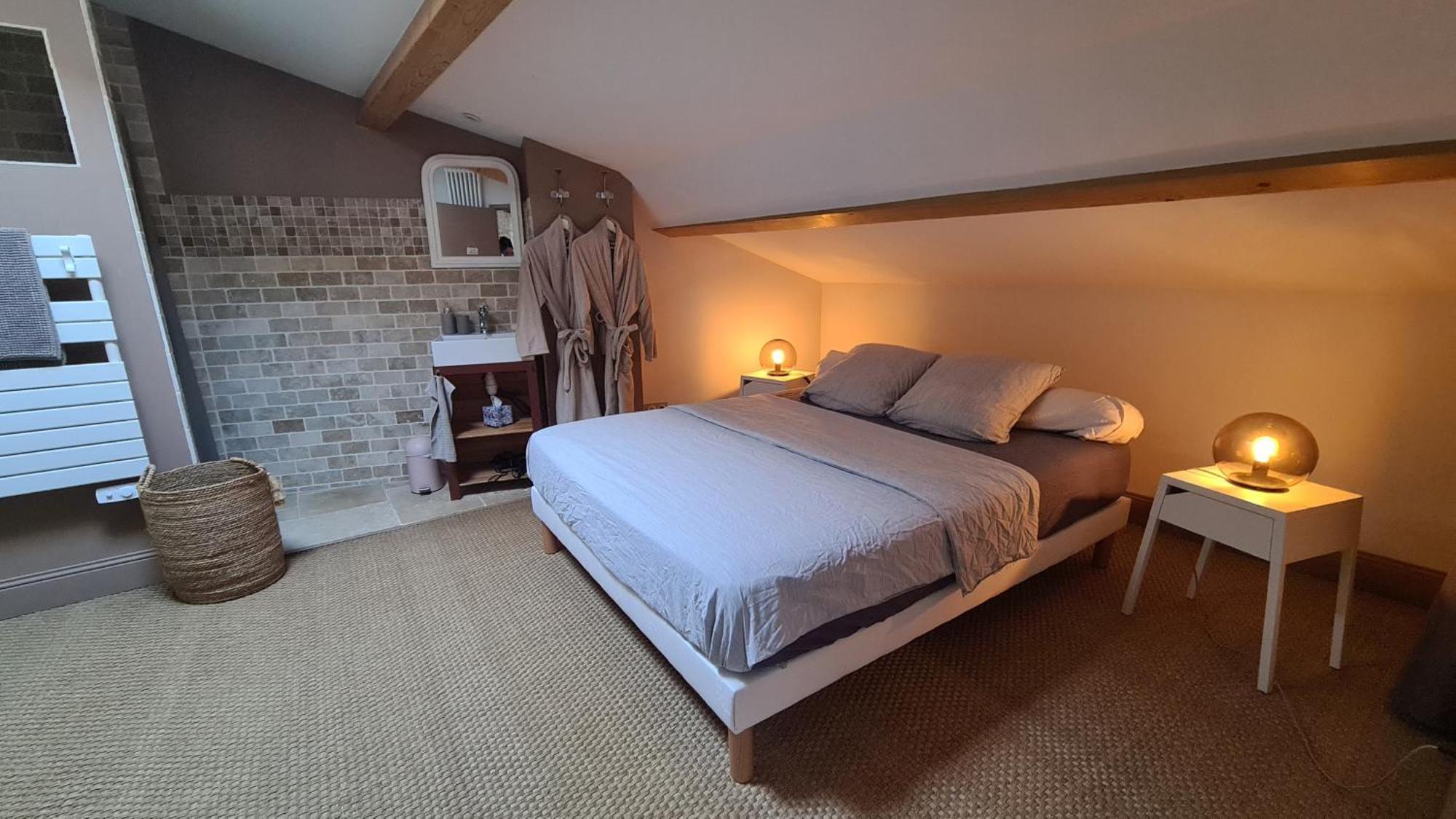Gite Le Caprice Spa & Sauna Génissieux Kültér fotó