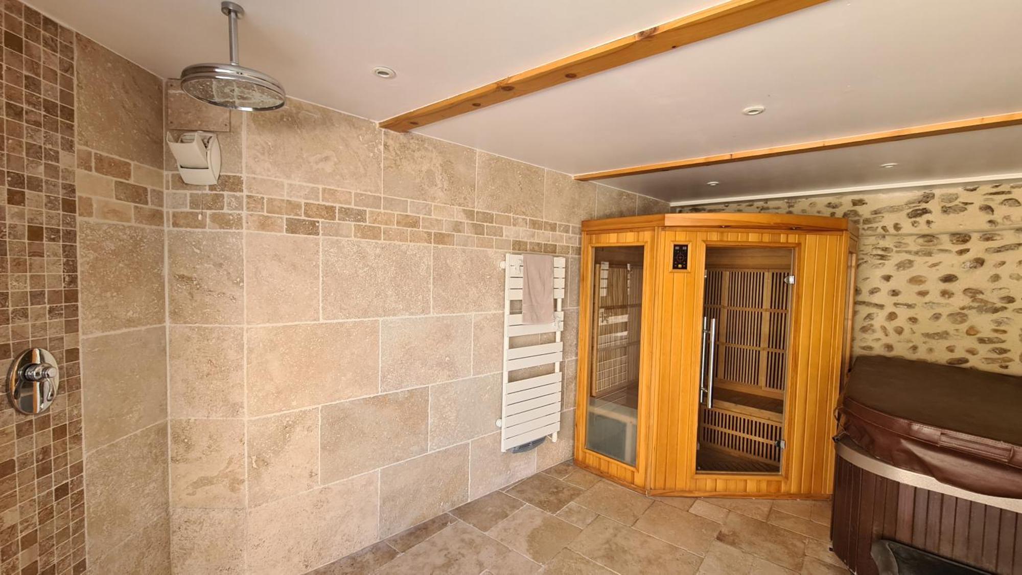 Gite Le Caprice Spa & Sauna Génissieux Kültér fotó
